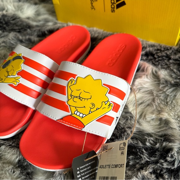 adidas | Shoes | Adidas X The Simpsons Adilette Comfort Slides | Poshmark